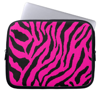 Corey Tiger 80er Neon Tiger Print Laptopschutzhülle