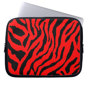 Corey Tiger 80er Neon Tiger Print Laptopschutzhülle