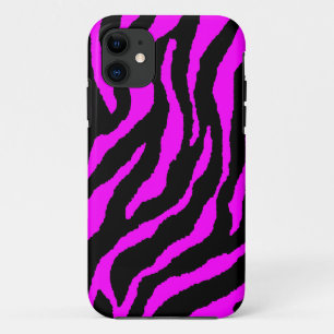 Corey Tiger 80er Neon-Tiger-Streifen (Fuchsia Pink Case-Mate iPhone Hülle