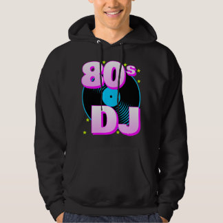 Corey Tiger 80er Retro "80er DJ" Hoodie