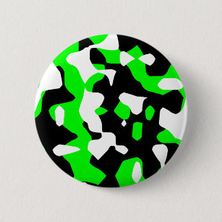 Corey Tiger 80er Retro Green Camouflage (Camouflag Button
