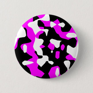 Corey Tiger 80er Retro Hot Pink Camouflage (Camouf Button