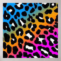 Corey Tiger 80er Retro Leopard Muster