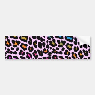 Corey Tiger 80er Retro Leopard Spots Autoaufkleber
