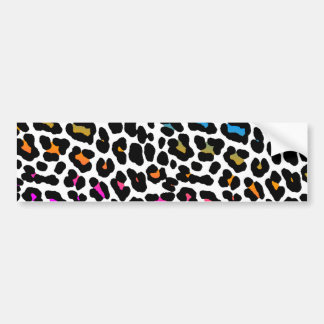 Corey Tiger 80er Retro Leopard Spots Autoaufkleber