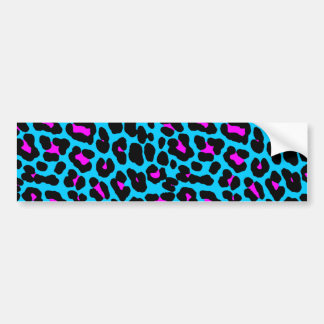 Corey Tiger 80er Retro Leopard Spots Autoaufkleber