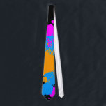 Corey Tiger 80er Retro Paint Spritzer (Multicolor) Krawatte<br><div class="desc">Nur eines von vielen Designs auf einer breiten Palette von Qualitätsprodukten. Suche nach Objekten nach Farbe Andere Corey Tiger Designs</div>