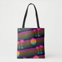 COREY TIGER 80er RETRO PALM BAG