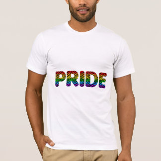 Corey Tiger 80er Retro Pride Rainbow T-Shirt