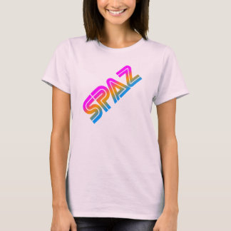 Corey Tiger 80er Retro SPAZ Shirt