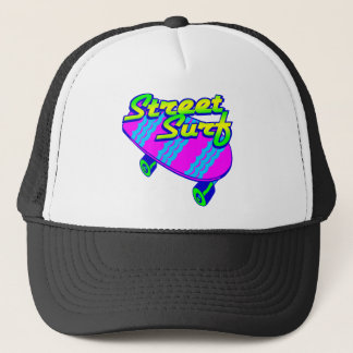 Corey Tiger 80er Retro Street Surf Skateboard Truckerkappe