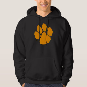 COREY TIGER '80er RETRO TIGER KLAUE ORANGE Hoodie