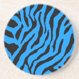 Corey Tiger 80er Retro Tiger Streifen Getränkeuntersetzer