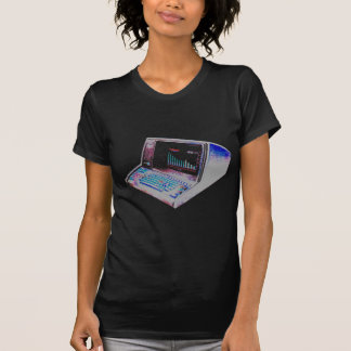COREY TIGER 80er RETRO VINTAG COMPUTER T-Shirt