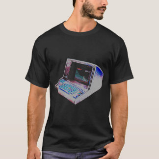 COREY TIGER 80er RETRO VINTAG COMPUTER T-Shirt