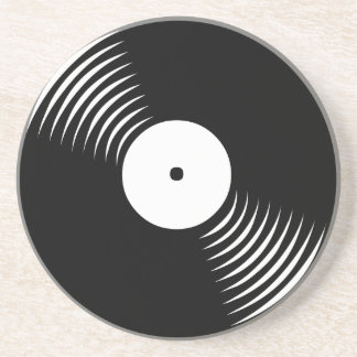 Corey Tiger 80er Retro Vintag Vinyl Record Unterse Getränkeuntersetzer