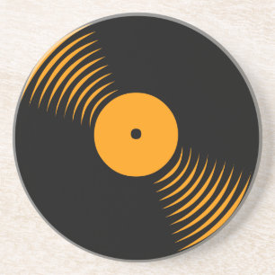 Corey Tiger 80er Retro Vintag Vinyl Record Unterse Getränkeuntersetzer