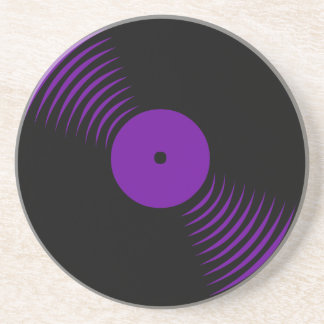 Corey Tiger 80er Retro Vintag Vinyl Record Unterse Getränkeuntersetzer