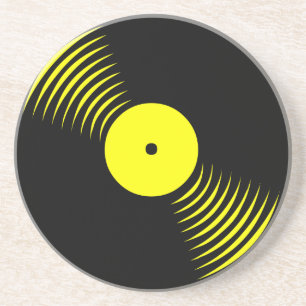 Corey Tiger 80er Retro Vintag Vinyl Record Unterse Untersetzer