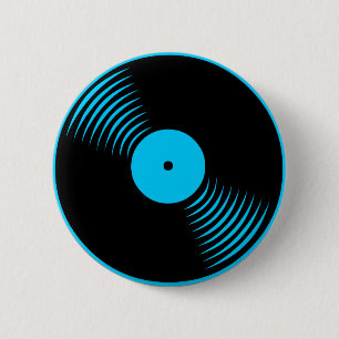 Corey Tiger-80er Retro Vintages Button