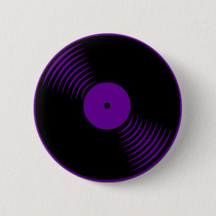 Corey Tiger-80er Retro Vintages Button