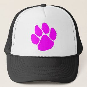 COREY TIGER 80er ROSA TIGERKLALLE Truckerkappe