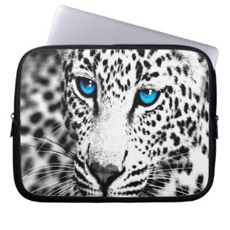 Corey Tiger 80er Snow Leopard (Weiß) Laptopschutzhülle