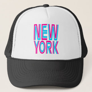 Corey Tiger 80er Style New York Truckerkappe