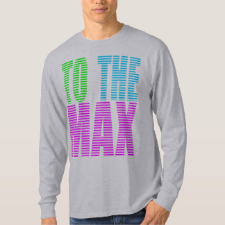 Corey Tiger 80er Style TO MAX T-Shirt