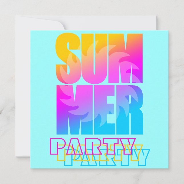 Corey Tiger 80er Summer Sun (Vorderseite)
