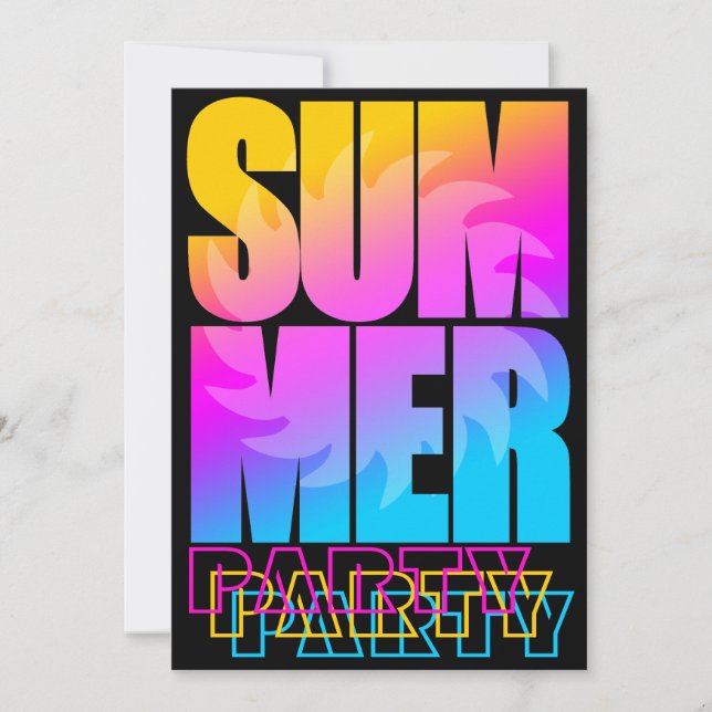 Corey Tiger 80er Summer Sun (Vorderseite)