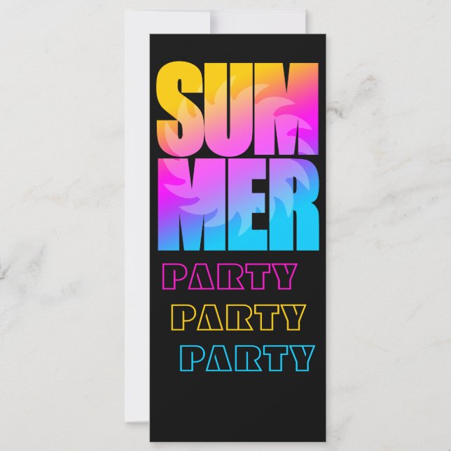 Corey Tiger 80er Summer Sun (Vorderseite)