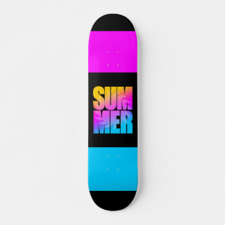 Corey Tiger 80er Summer Sun Skateboard
