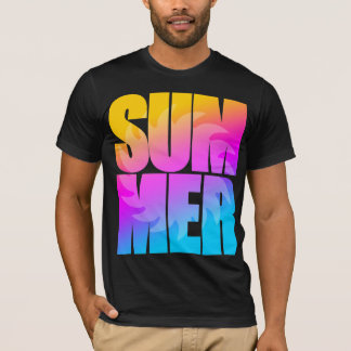 Corey Tiger 80er Summer Sun T-Shirt