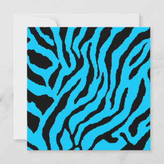 Corey Tiger 80er Tiger Streifen (blau)