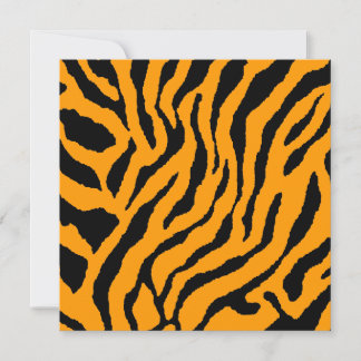 Corey Tiger 80er Tiger Streifen (Orange)