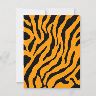 Corey Tiger 80er Tiger Streifen (Orange)