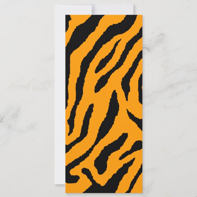 Corey Tiger 80er Tiger Streifen (Orange) (Vorderseite)