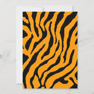 Corey Tiger 80er Tiger Streifen (Orange)