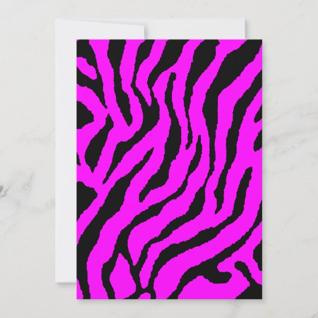 Corey Tiger 80er Tiger Streifen (rosa) (Vorderseite)