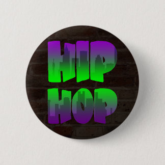 Corey Tiger 80er Vintag Hip Hop Button