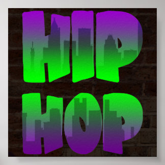 Corey Tiger 80er Vintag Hip Hop Poster