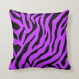 Corey Tiger 80er Vintag Neon Animal Stripes Kissen