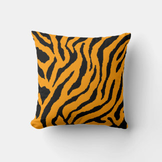 Corey Tiger 80er Vintag Neon Animal Stripes Kissen