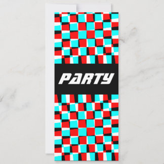 Corey Tiger 80er Vintag Op Art