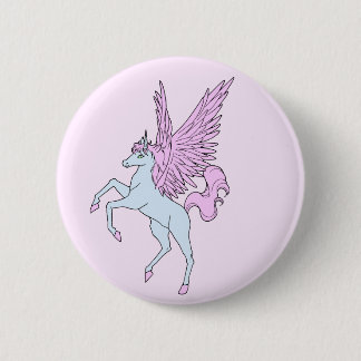 Corey Tiger 80er Vintag Pegasus Unicorn Button