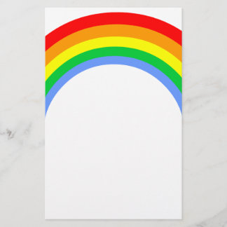 Corey Tiger 80er Vintag Rainbow Briefpapier