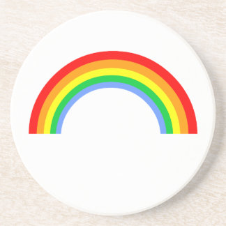 Corey Tiger 80er Vintag Rainbow Sandstein Untersetzer