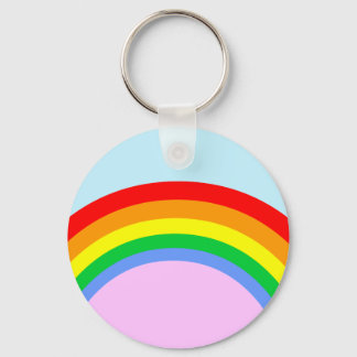 Corey Tiger 80er Vintag Rainbow Schlüsselanhänger