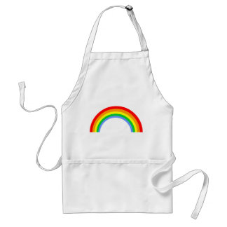 Corey Tiger 80er Vintag Rainbow Schürze